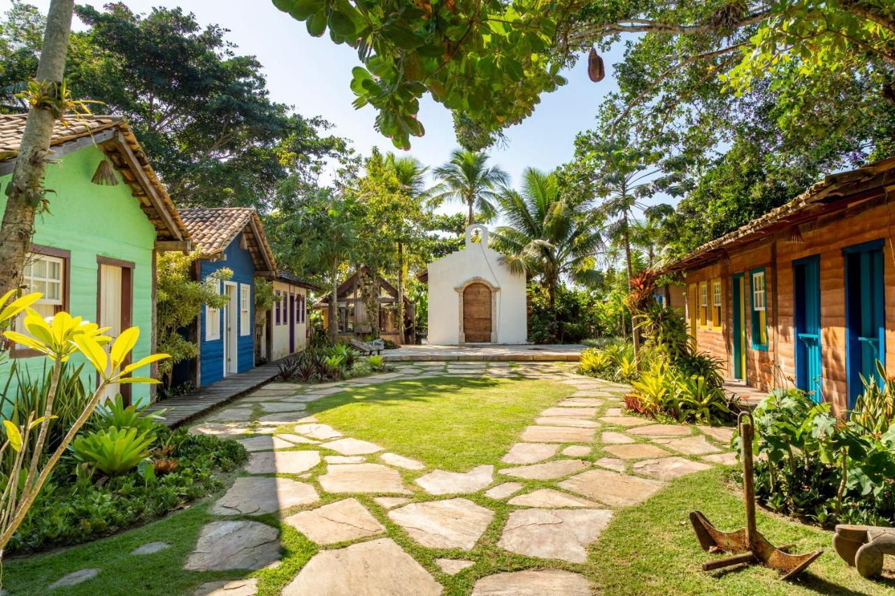 Quadradinho Caraiva Hotel Exterior foto